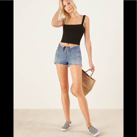 Reformation Pants - NWT Reformation Fanny Jean Short